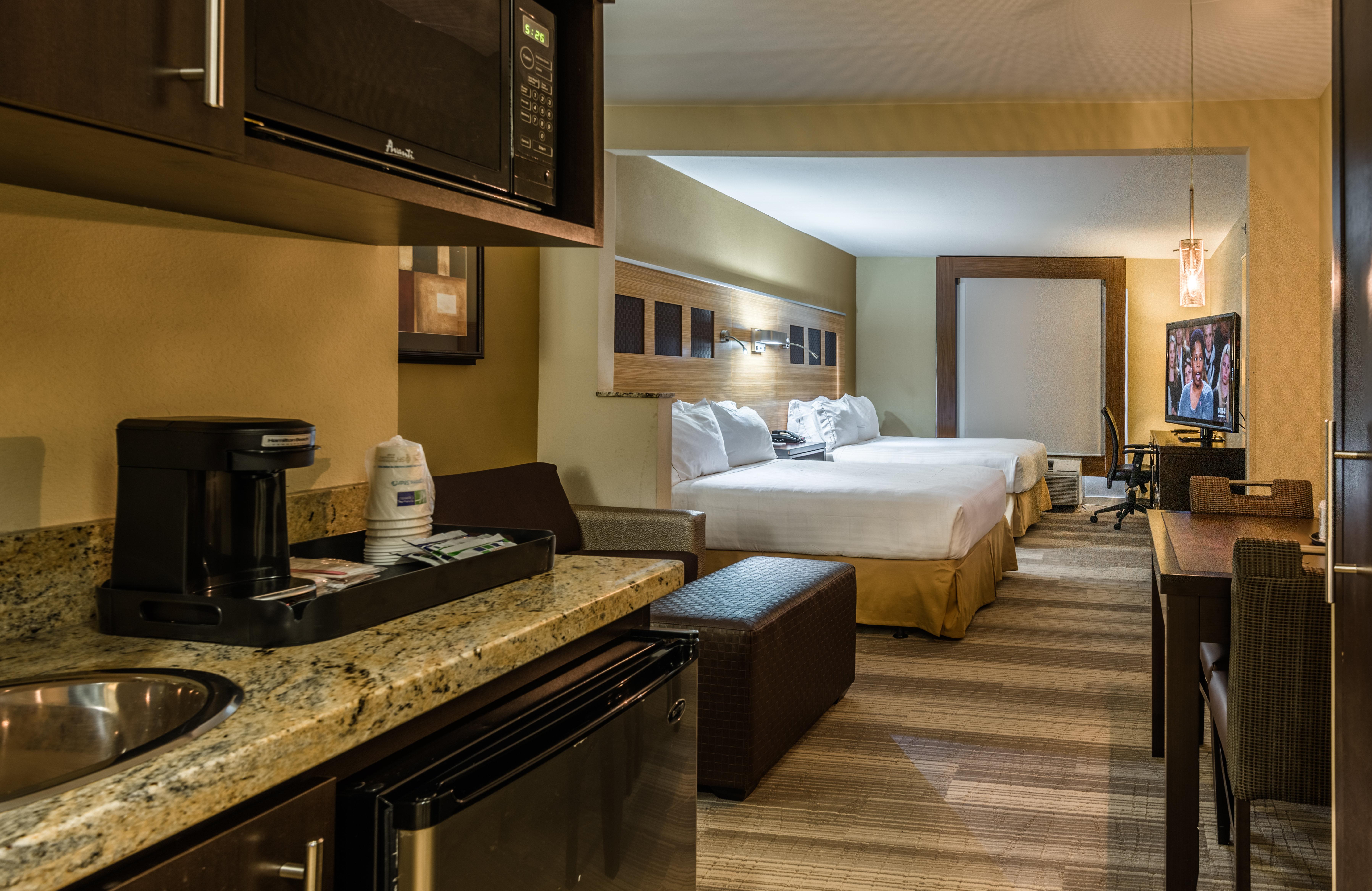 Holiday Inn Express Hotel & Suites Plano West - Frisco By Ihg Eksteriør billede
