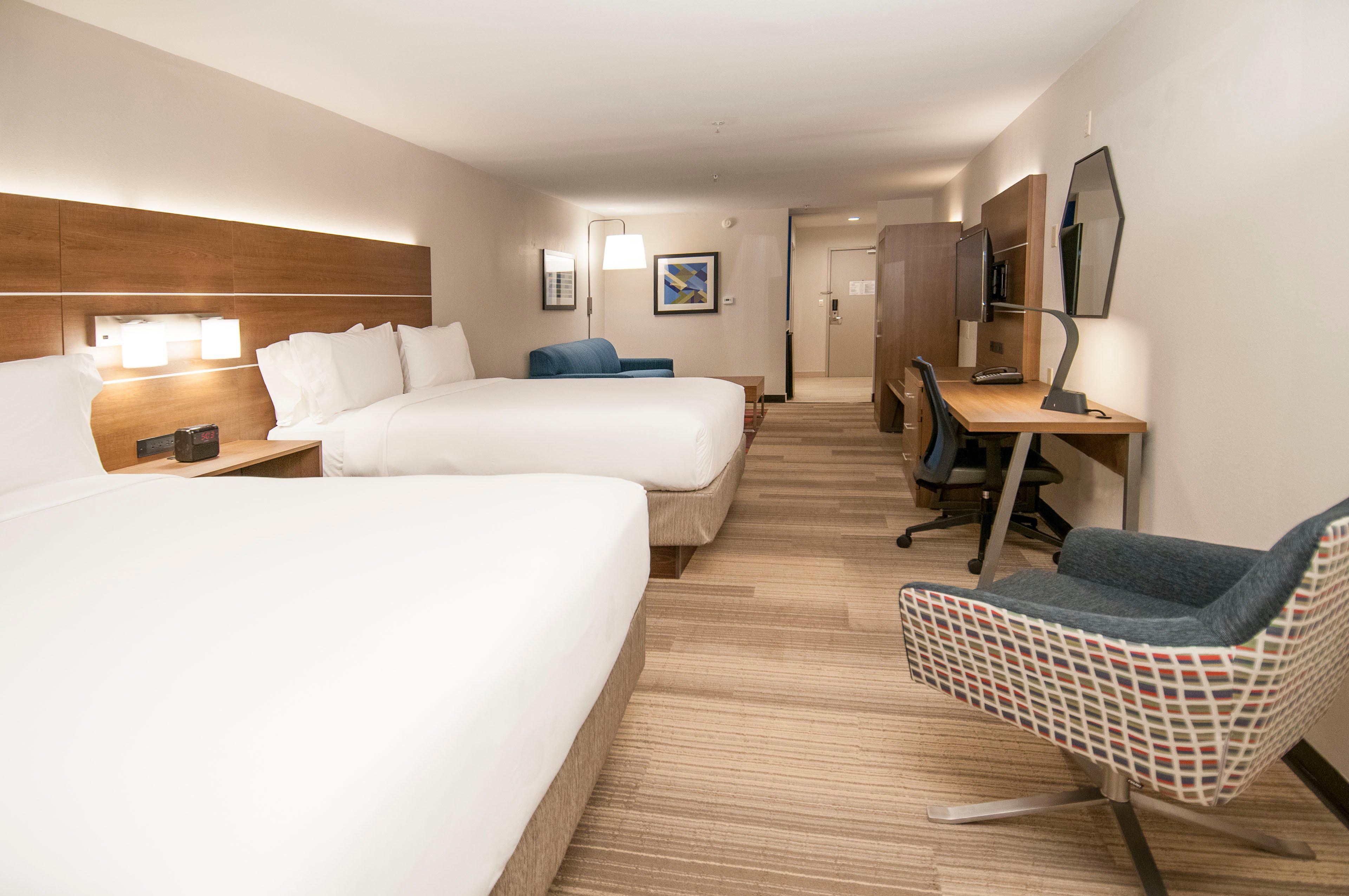 Holiday Inn Express Hotel & Suites Plano West - Frisco By Ihg Eksteriør billede