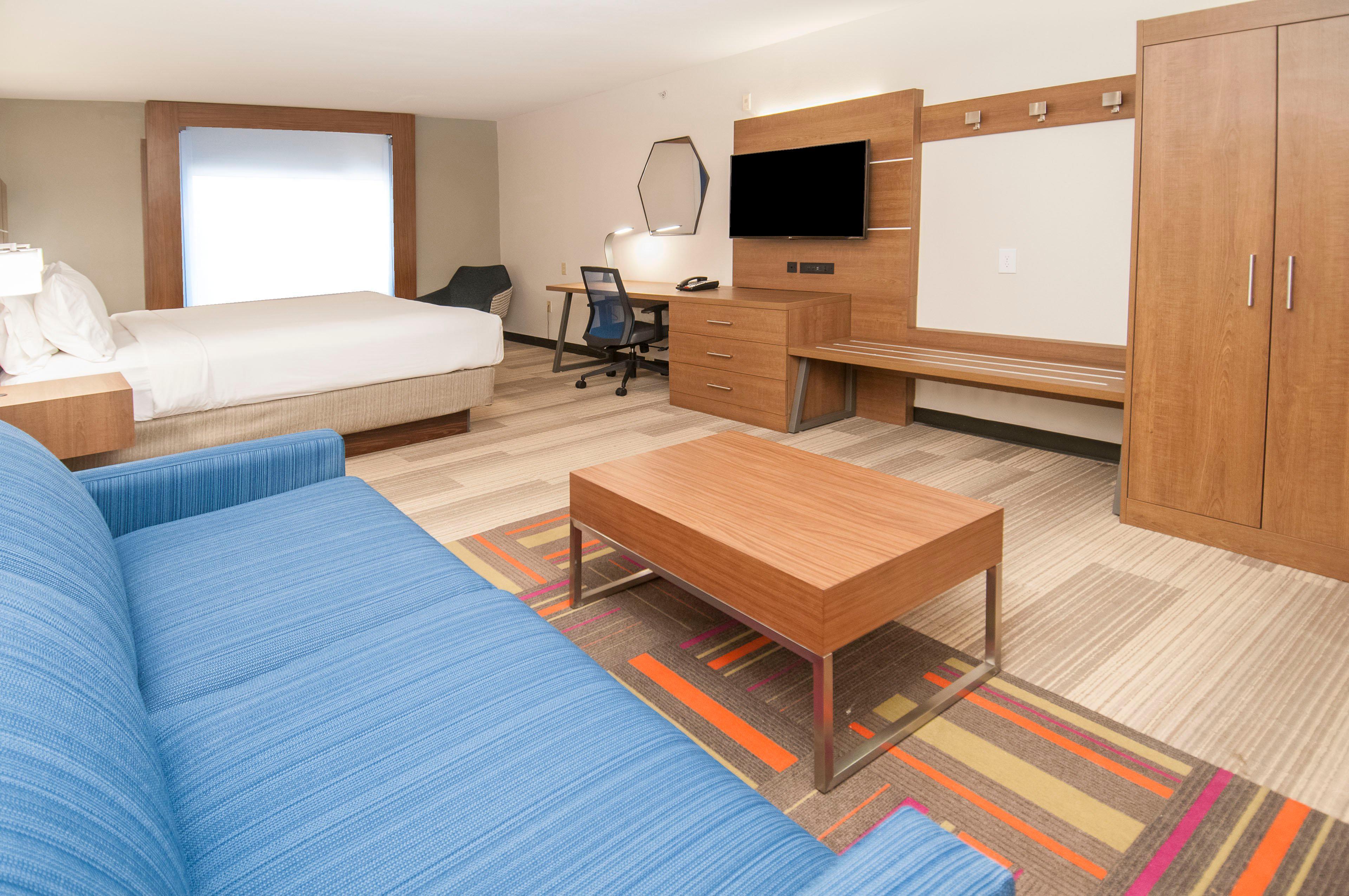 Holiday Inn Express Hotel & Suites Plano West - Frisco By Ihg Eksteriør billede