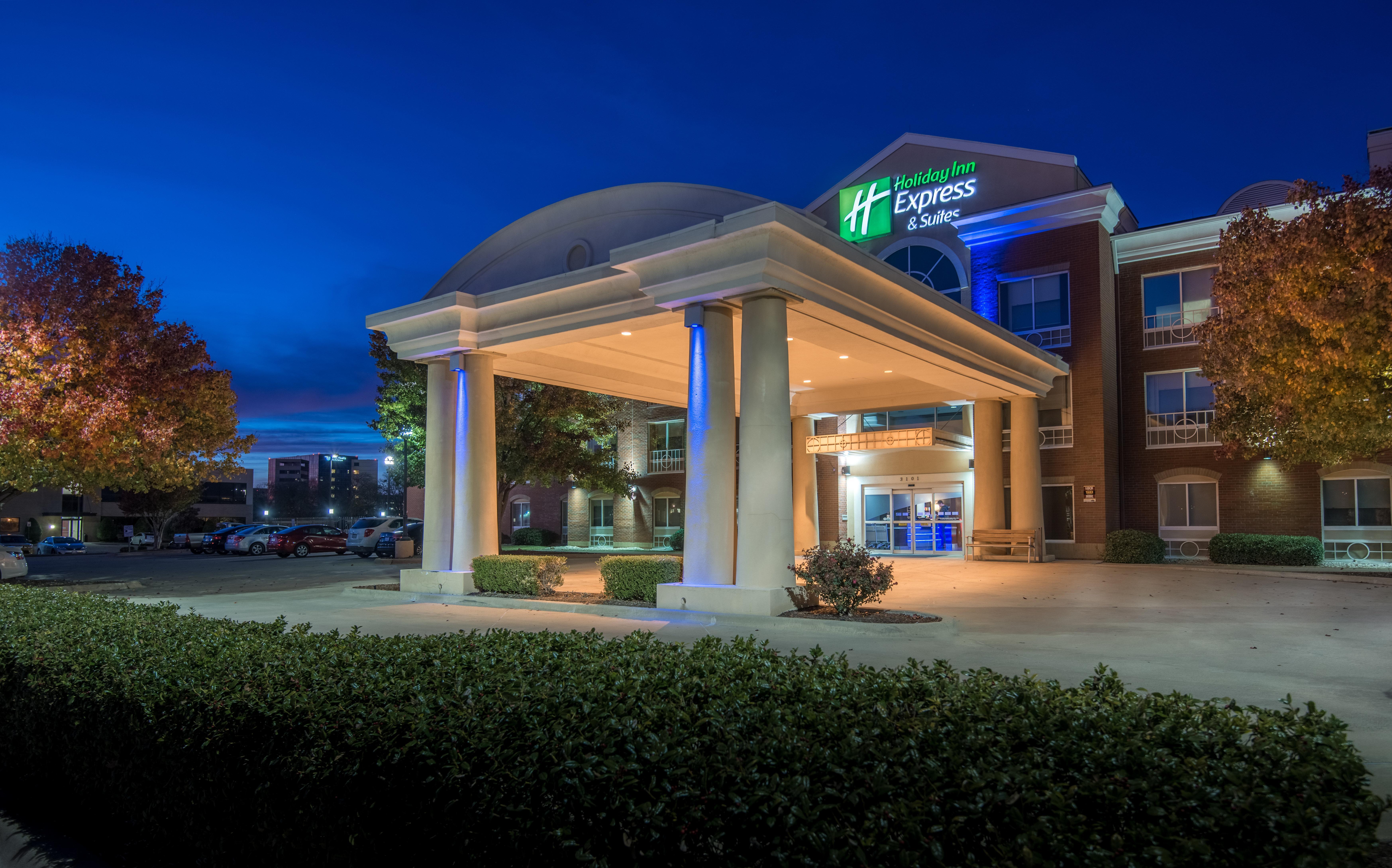 Holiday Inn Express Hotel & Suites Plano West - Frisco By Ihg Eksteriør billede